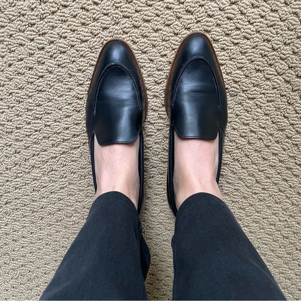 Everlane Modern Loafer in Black